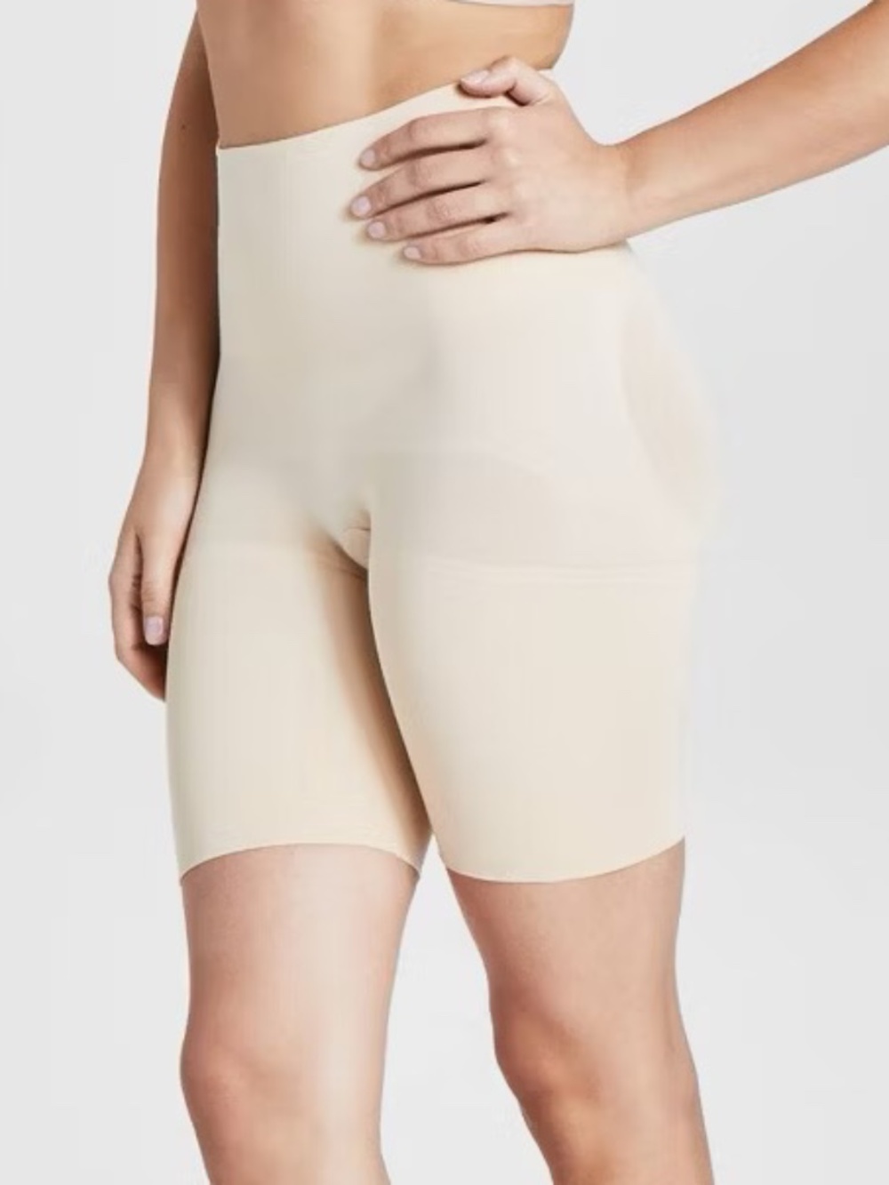 ASSETS by SPANX® SPANXsculpt™ Women's Remarkable Results Mid-Thigh Shorts - Ligh